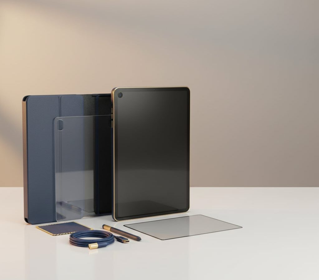 Lenovo IdeaTab 256 GB: quais acessórios valem a pena comprar junto com o tablet?