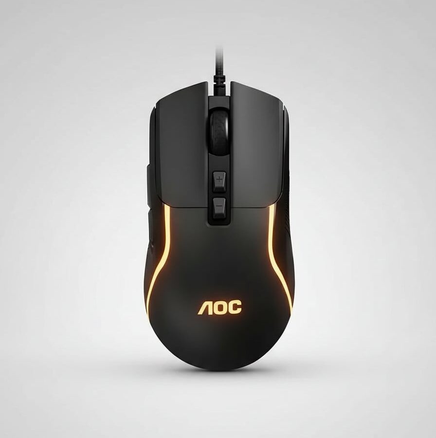 Mouse Gamer RGB 7200 DPI AOC GM170: Guia Completo de Compra e Uso