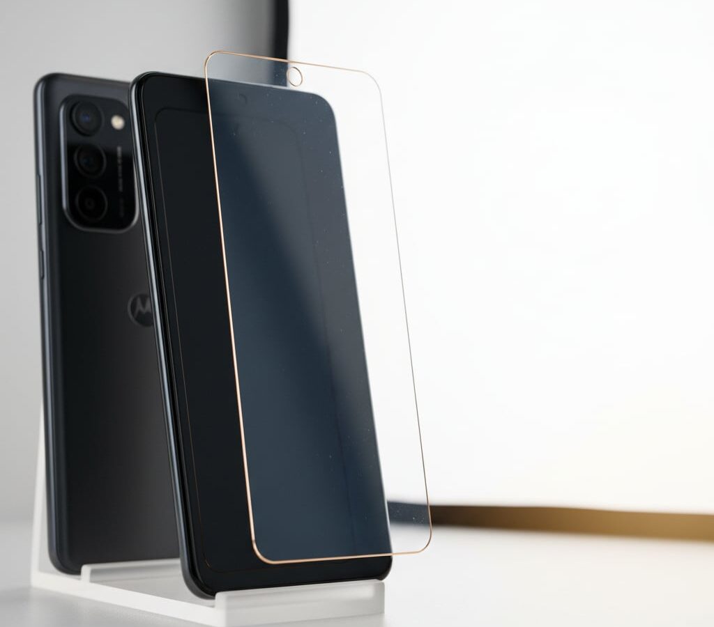 Película AntiBlue para Motorola Moto Edge 70 Pro: proteção e cuidado visual