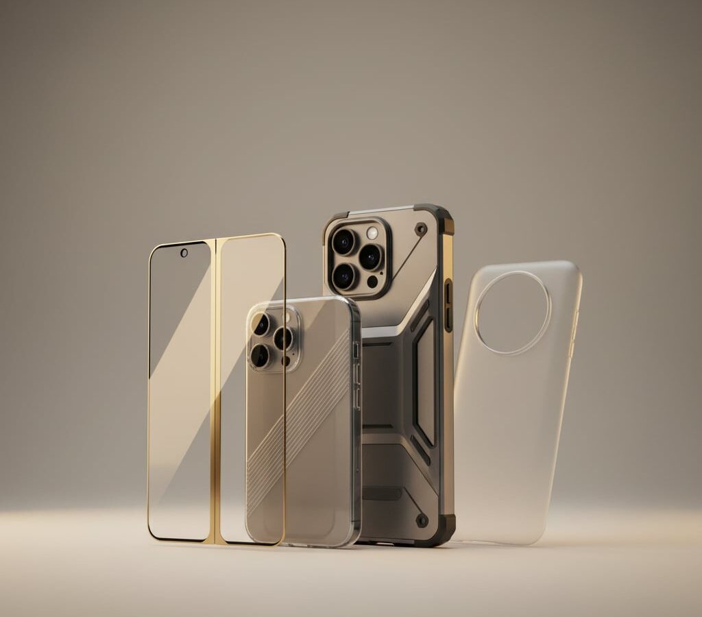 Película e capa para Galaxy Z Fold7, iPhone Air, S26 Ultra e Xiaomi 17 Ultra: qual acessório comprar em 2026?