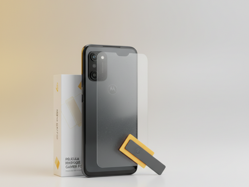 Película Hydrogel Gamer Fosca para Moto G47 5G Gshield: vale a pena? Análise completa 2026
