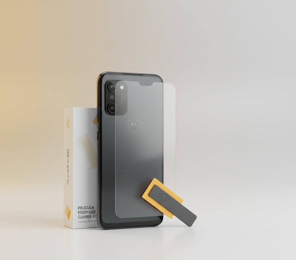 Película Hydrogel Gamer Fosca para Moto G47 5G Gshield: vale a pena? Análise completa 2026