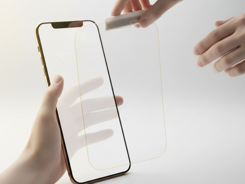 Película para iPhone com tela curva: como proteger um design que muda tudo