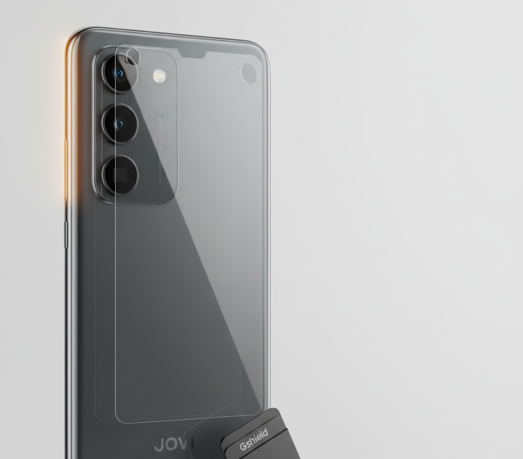 Película para Jovi T1 Traseira Hydrogel HD Gshield: proteção real para a parte de trás do celular