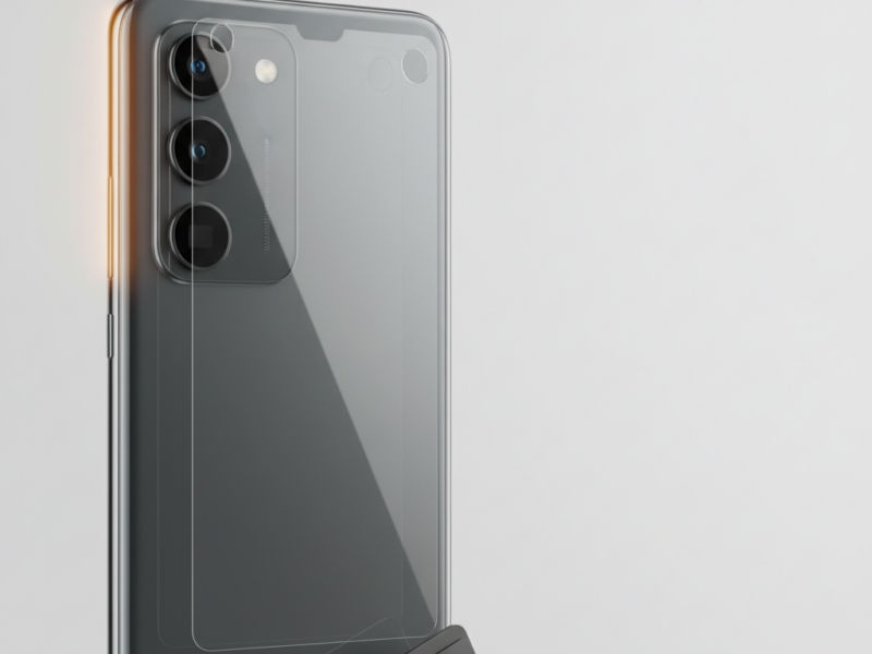 Película para Jovi T1 Traseira Hydrogel HD Gshield: proteção real para a parte de trás do celular