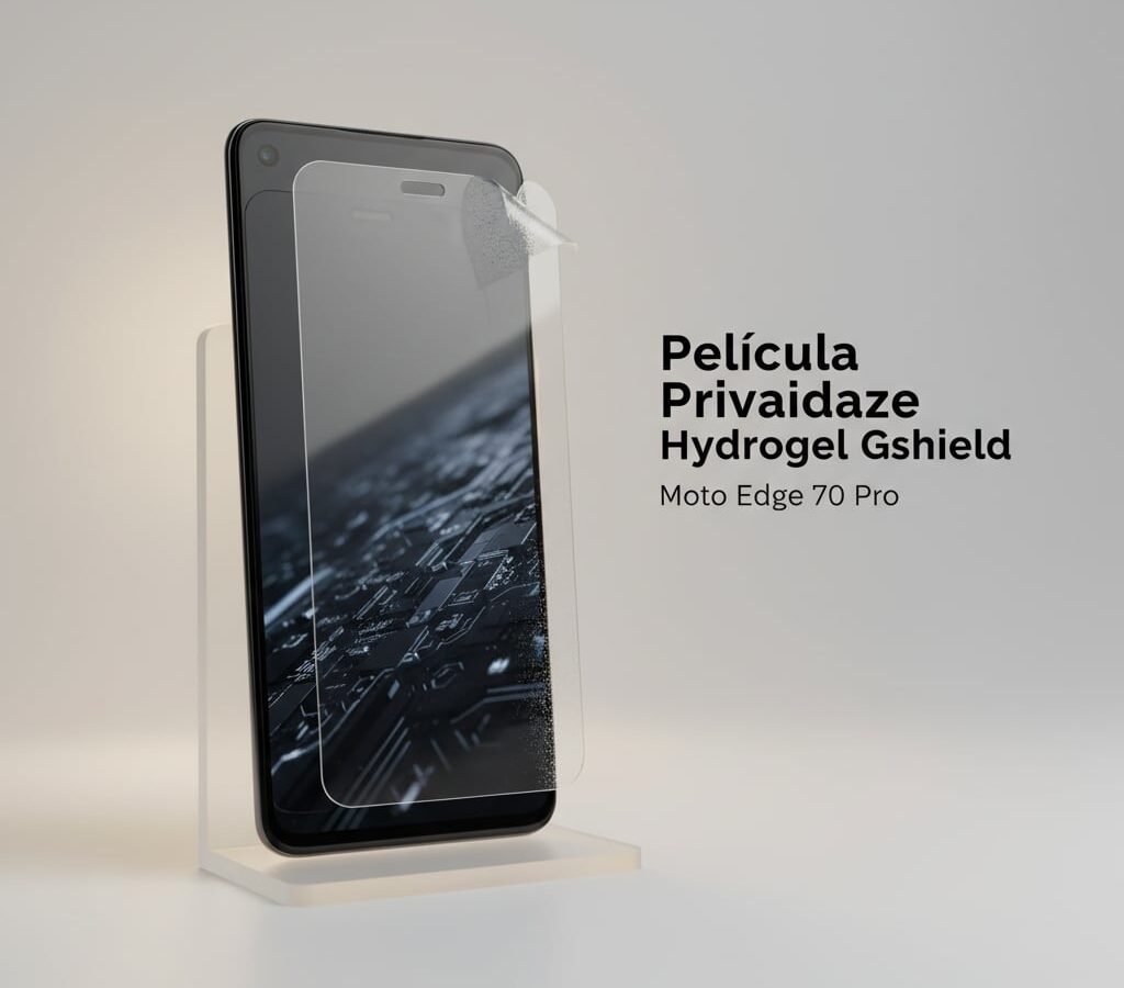 Película para Moto Edge 70 Pro Privacidade Hydrogel Gshield: Vale a Pena? Análise Completa 2026
