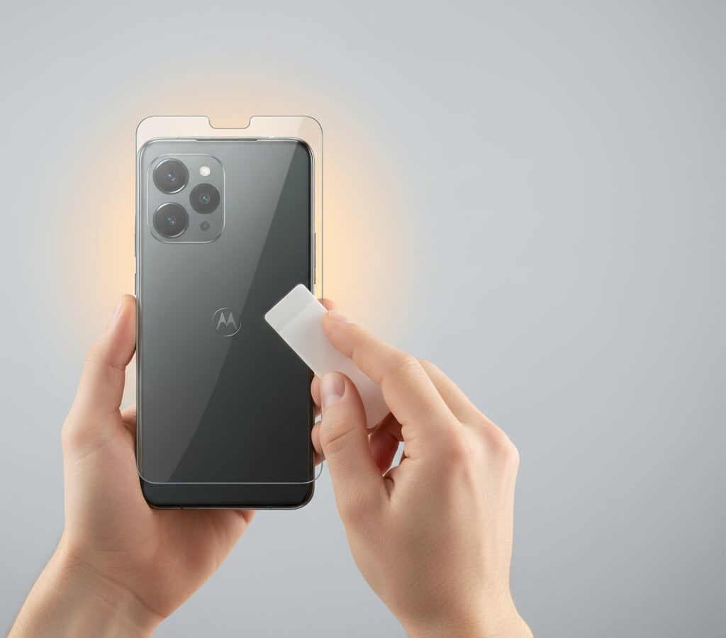 Película para Motorola Moto Edge 70 Pro – Privacidade Hydrogel Gshield