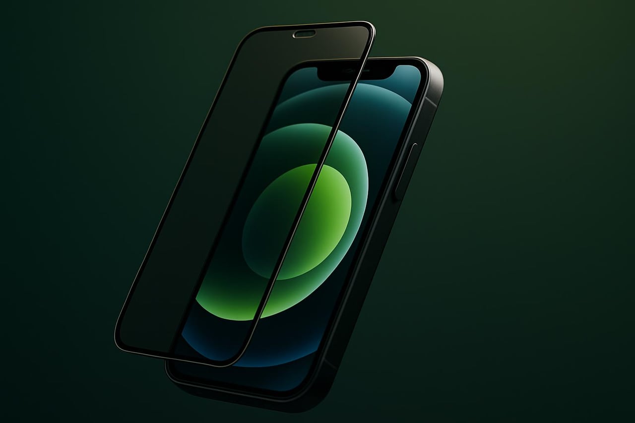 Película para iPhone 12 Mini Dual Glass Preta da Gshield Chega ao Mercado