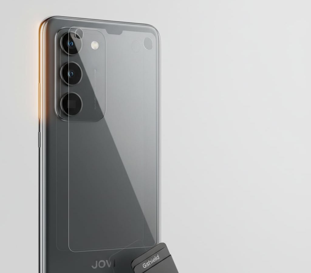 Película para Jovi T1 Traseira Hydrogel HD Gshield: proteção real para a parte de trás do celular