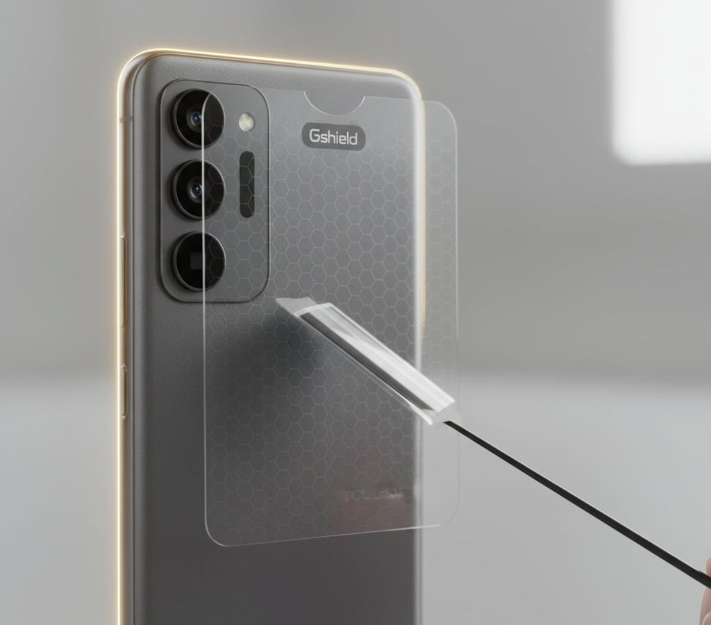 Película para TCL 60 SE Nxtpaper 5G Traseira Hydrogel HD Gshield