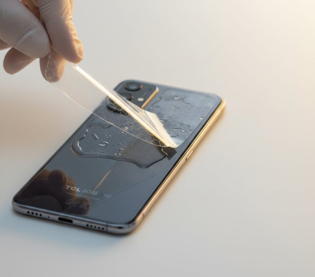 Película para TCL 60 SE Nxtpaper 5G Traseira Hydrogel HD Gshield vale a pena? Análise completa