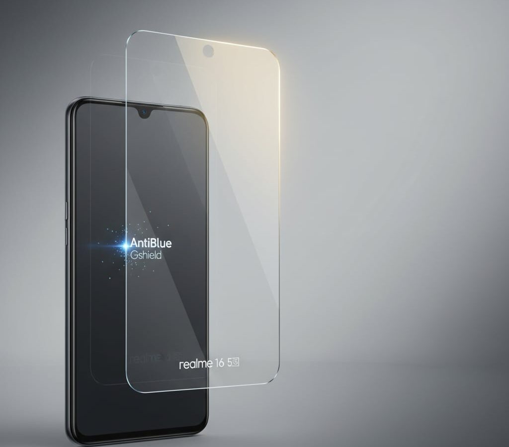 Película para Realme 16 5G AntiBlue Gshield: vale a pena? Análise completa 2026