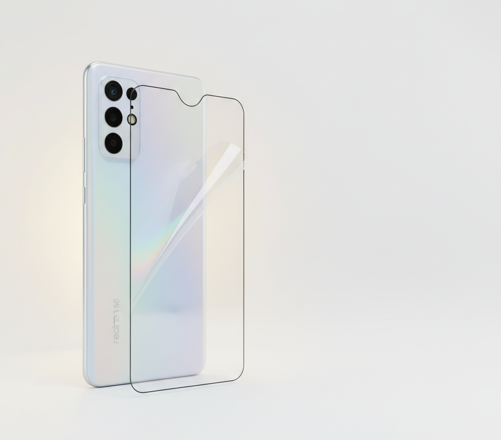 Película para Realme 16 5G Traseira Hydrogel HD Gshield: proteção completa para o verso do seu celular