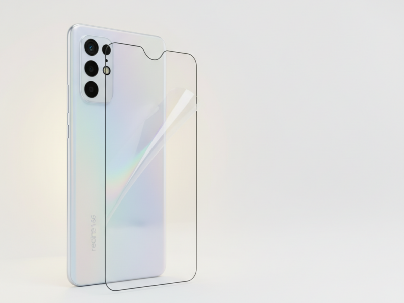 Película para Realme 16 5G Traseira Hydrogel HD Gshield: proteção completa para o verso do seu celular