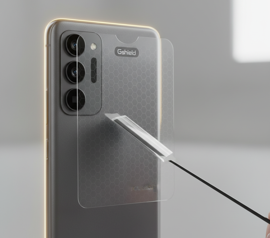 Película para TCL 60 SE Nxtpaper 5G Traseira Hydrogel HD Gshield