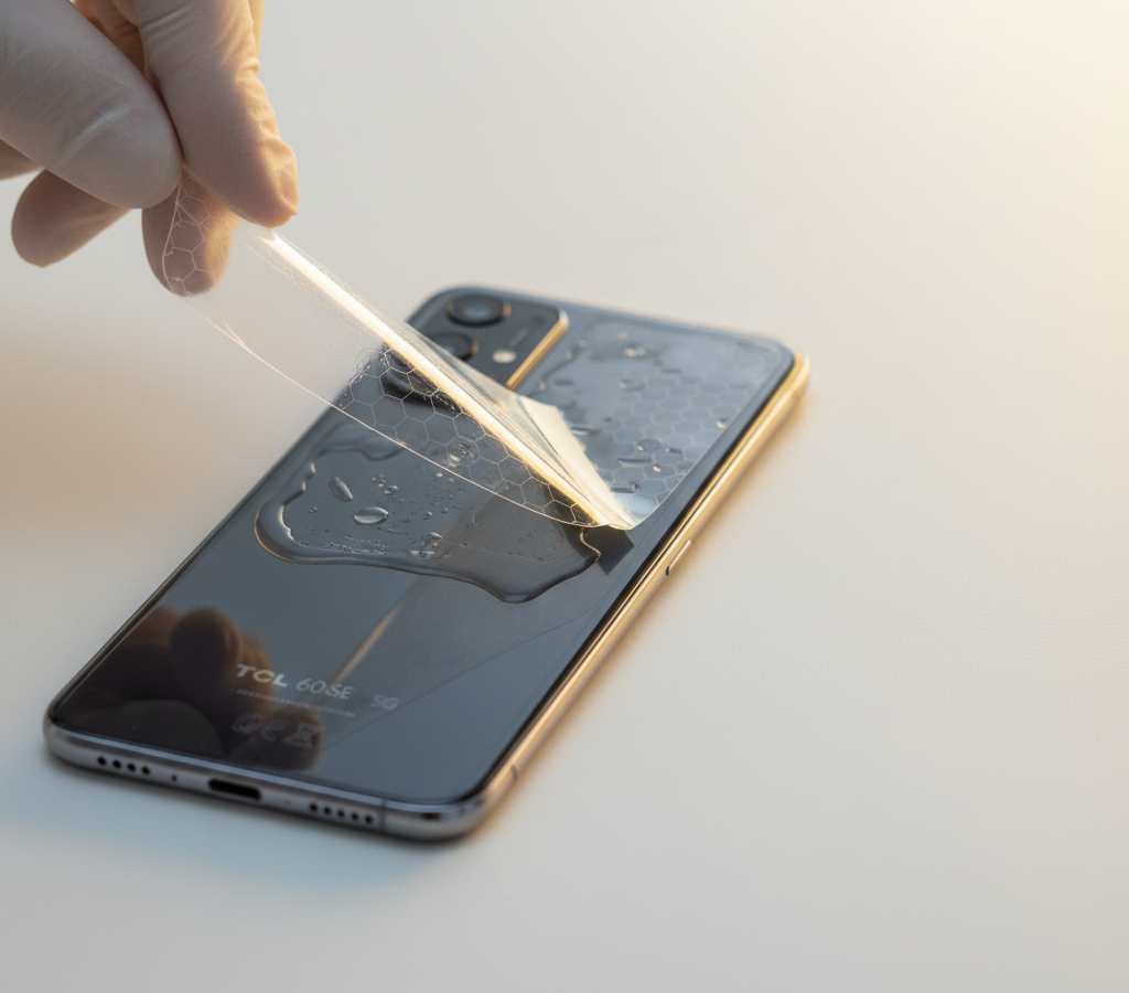 Película para TCL 60 SE Nxtpaper 5G Traseira Hydrogel HD Gshield vale a pena? Análise completa