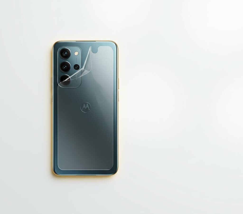 Película Traseira Hydrogel HD para Moto Edge 70 Pro: proteção invisível que preserva o design