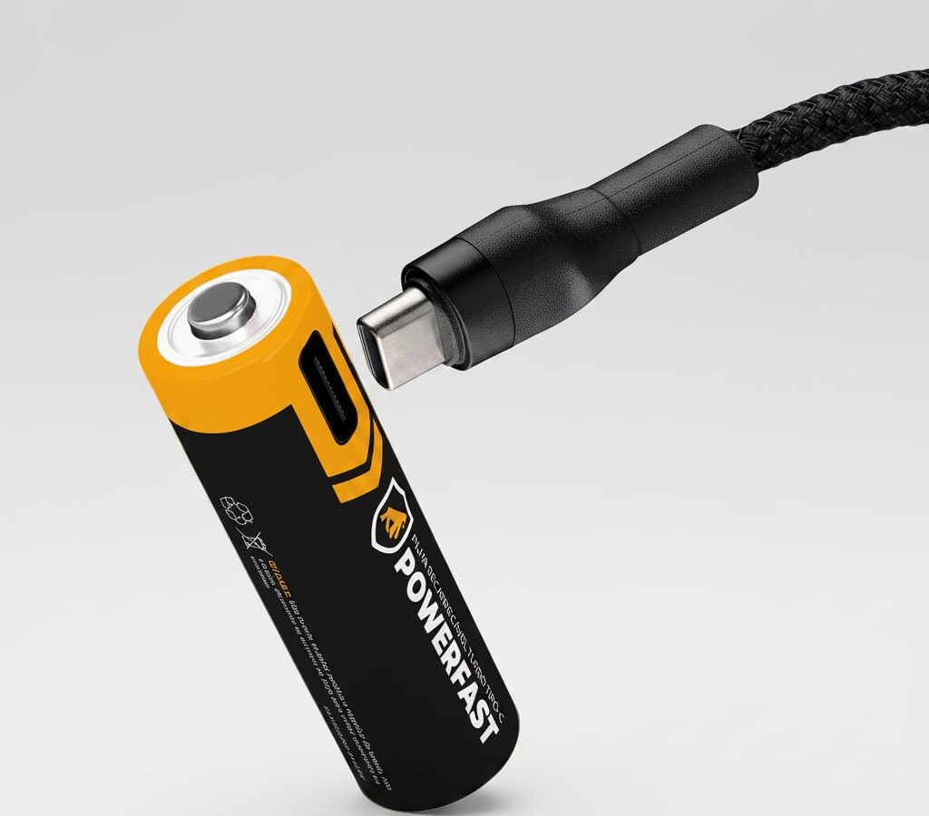 Pilha Recarregável AAA Turbo PowerFast Gshield: guia completo 2026