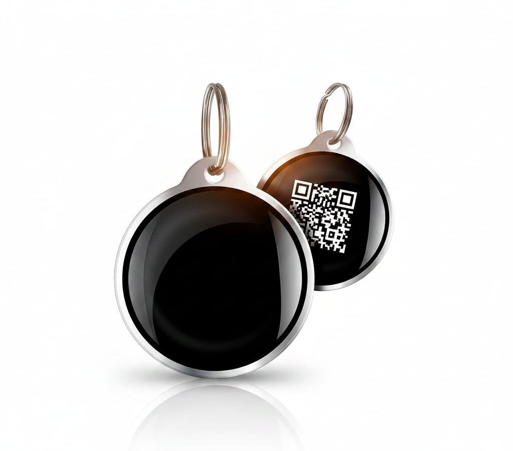 Kit 2 Pingentes Tag PetSafe Gshield com QR Code para Coleira de Cães e Gatos