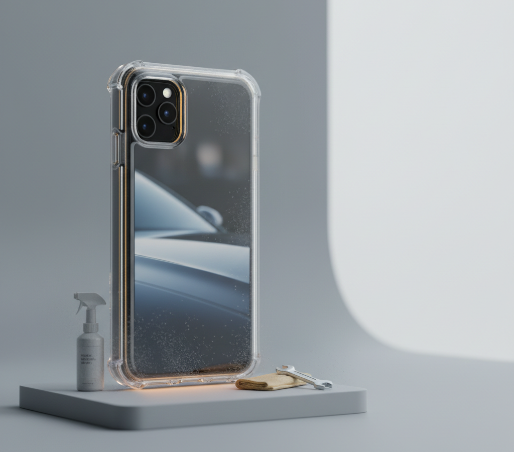 Como proteger o celular durante eventos de estética automotiva e feirões