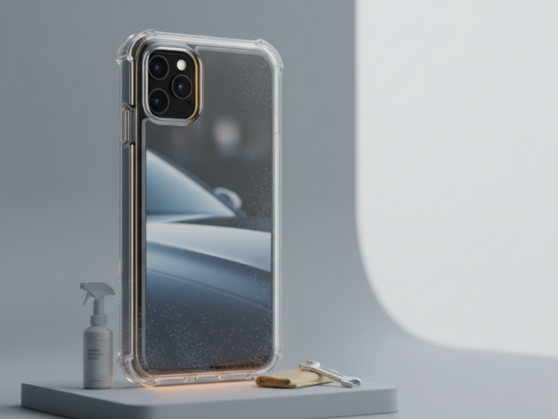 Como proteger o celular durante eventos de estética automotiva e feirões