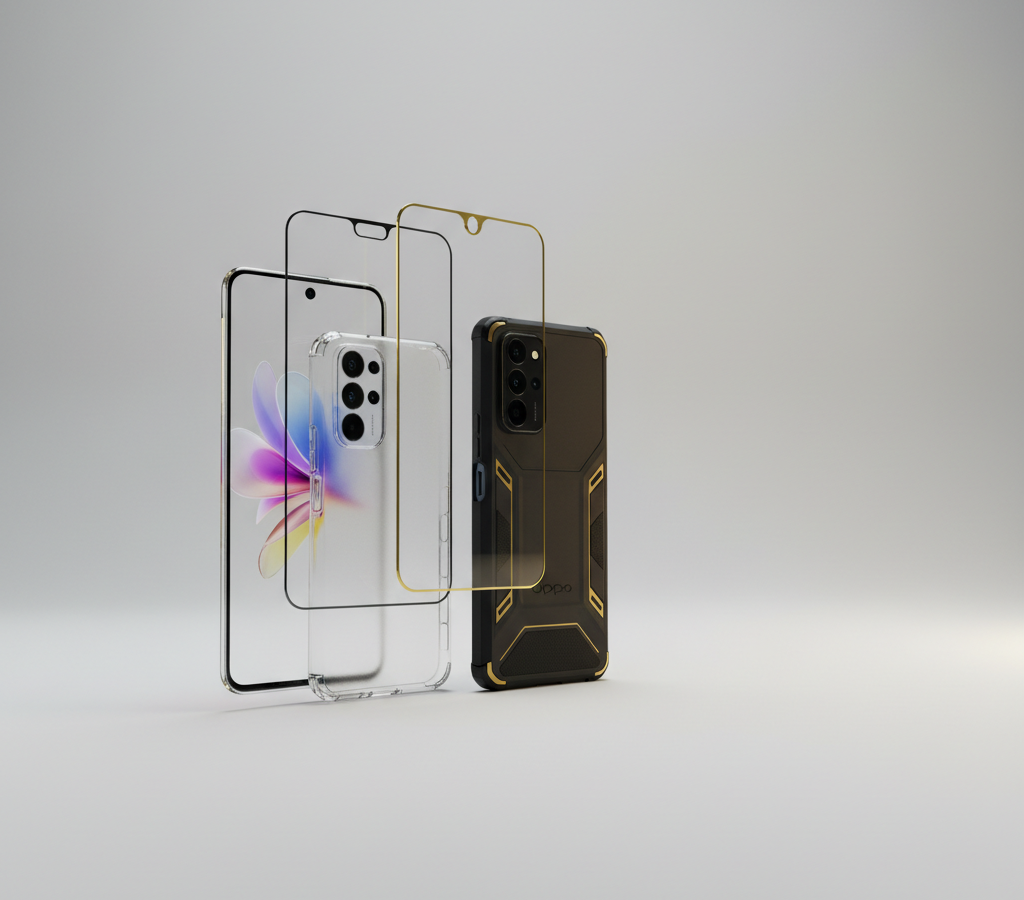 Como proteger a tela do Oppo Reno16 e Reno16 Pro: guia completo de acessórios 2026