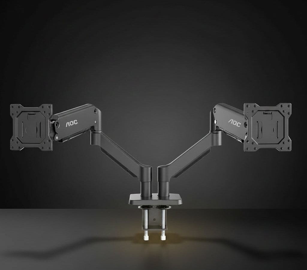 Suporte de Mesa Articulado para 2 Monitores AOC: guia completo de compra e uso
