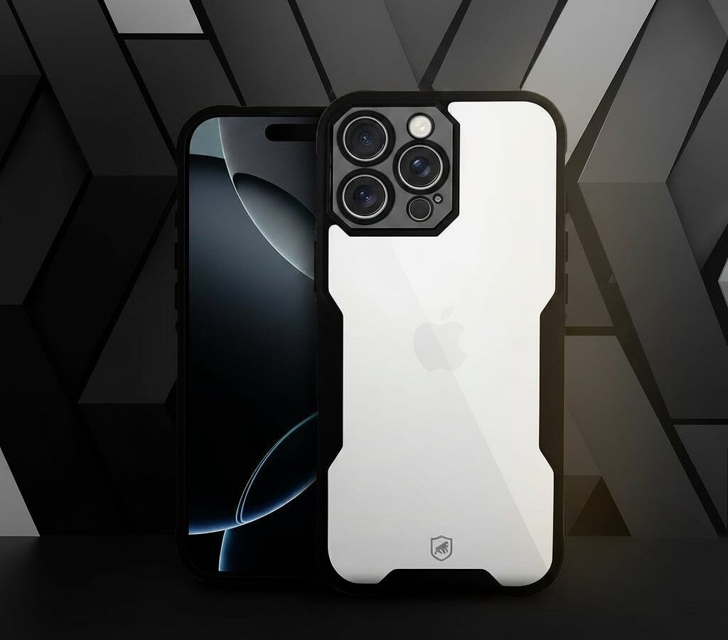 Capa para iPhone 16 Pro Max Dual Shock Sense Preta Gshield: guia completo