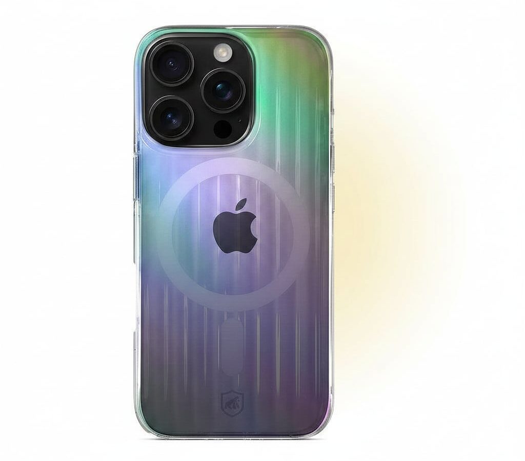 Capa para iPhone 16 Pro Max Magsafe Rainbow Transparente Gshield: guia completo