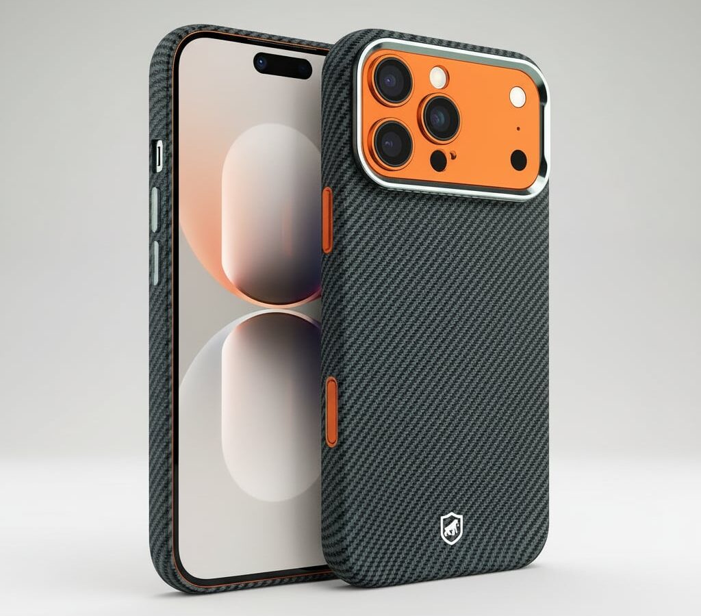 Capa para iPhone 17 Pro Max Kevlar Gshield: guia completo de compra e uso
