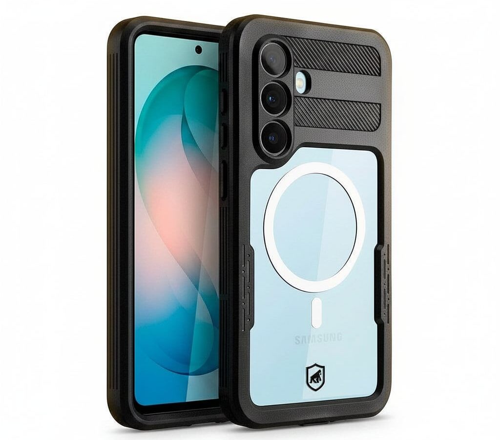 Capa à Prova d’água Nautical MagSafe para Samsung Galaxy S26 Plus Transparente Gshield