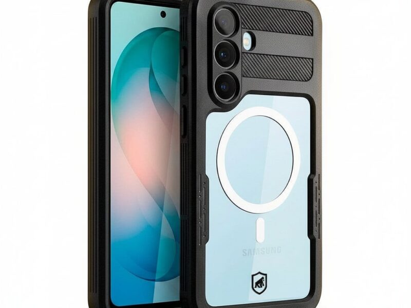 Capa à Prova d’água Nautical MagSafe para Samsung Galaxy S26 Plus Transparente Gshield