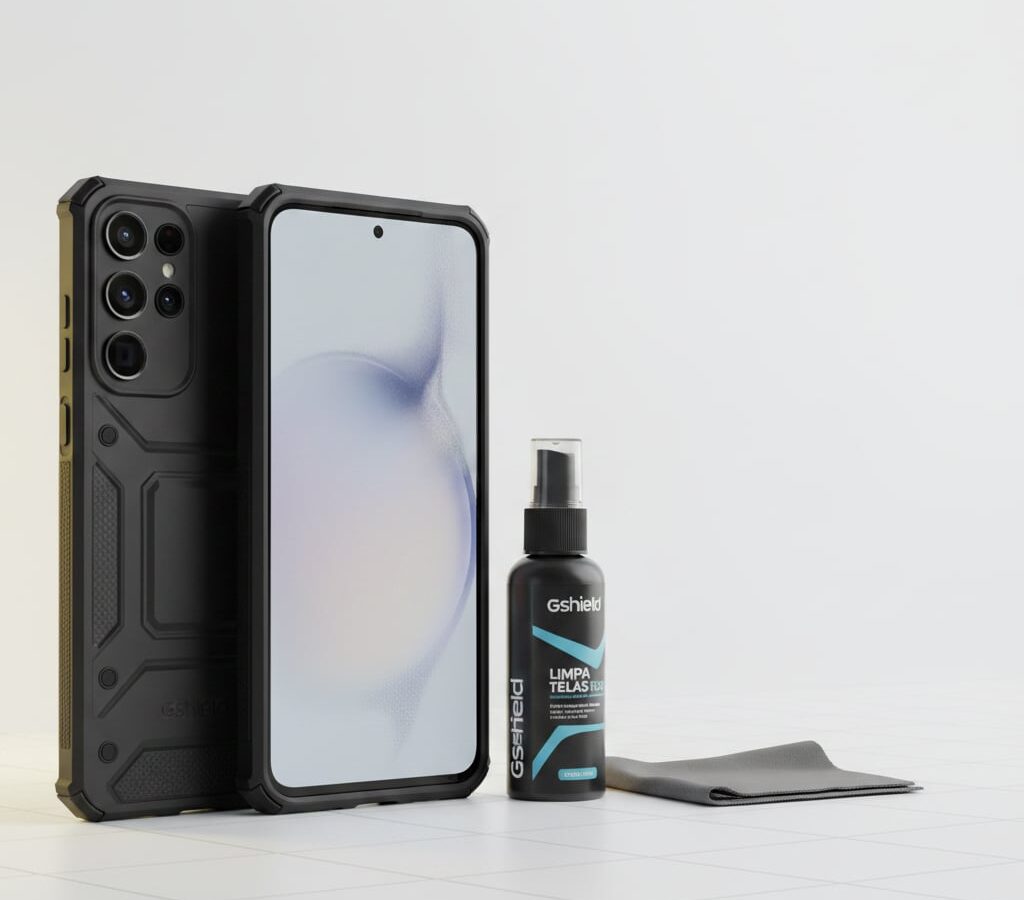 Capa Rugged Shield para Samsung Galaxy S25 FE: guia completo de proteção e estilo