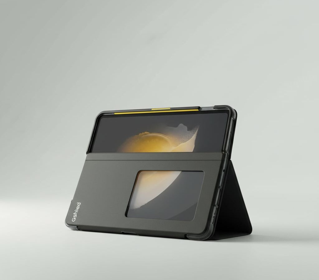 Capa para Samsung Galaxy Tab S7 Clear View Gshield: guia completo de compra e uso