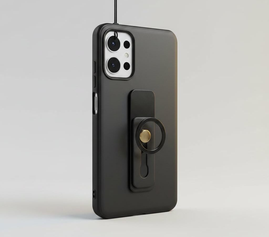 Cordão Salva Celular de Silicone Rosa Gshield: guia completo de compra e uso