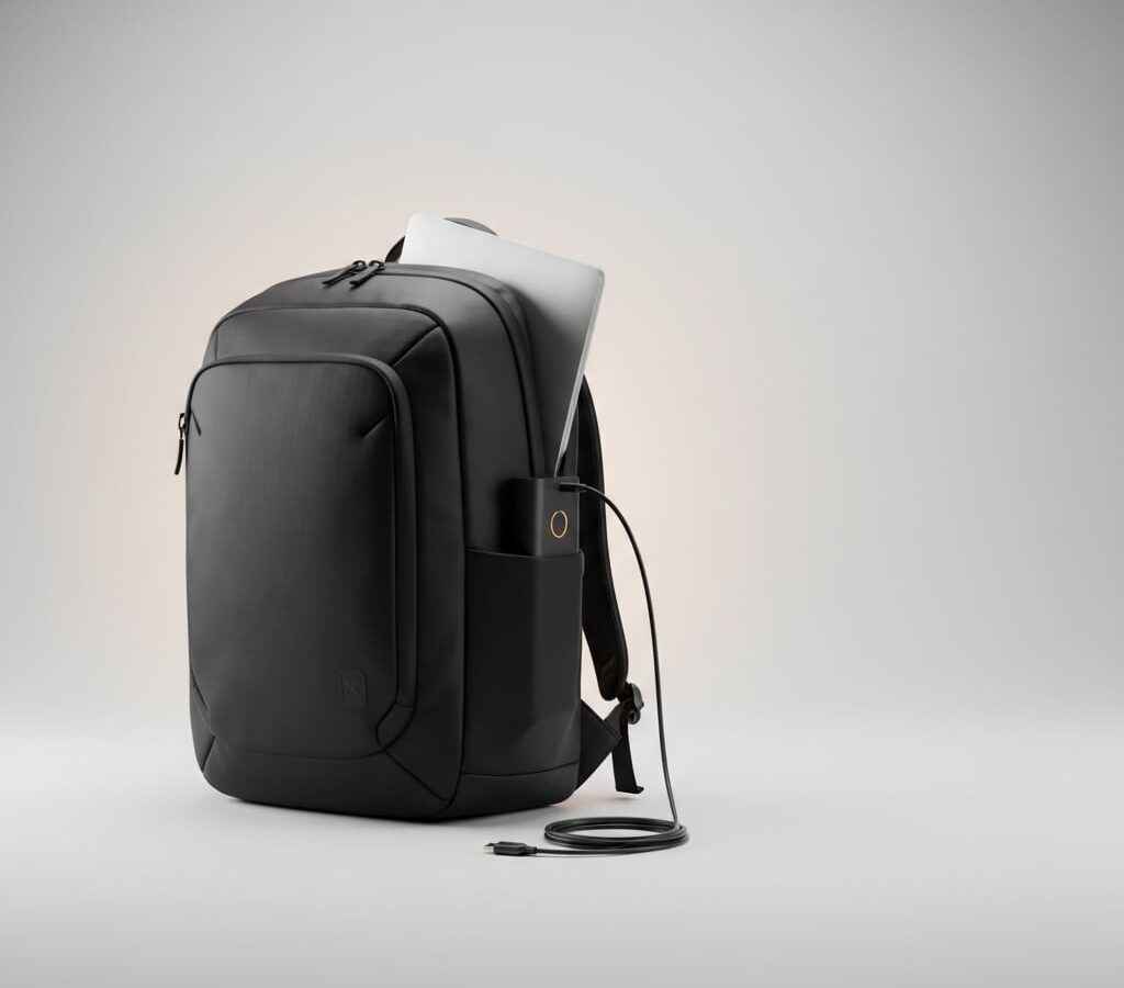 Kit Mochila 38L para Viagem com Carregador Turbo PD Gshield: vale a pena?