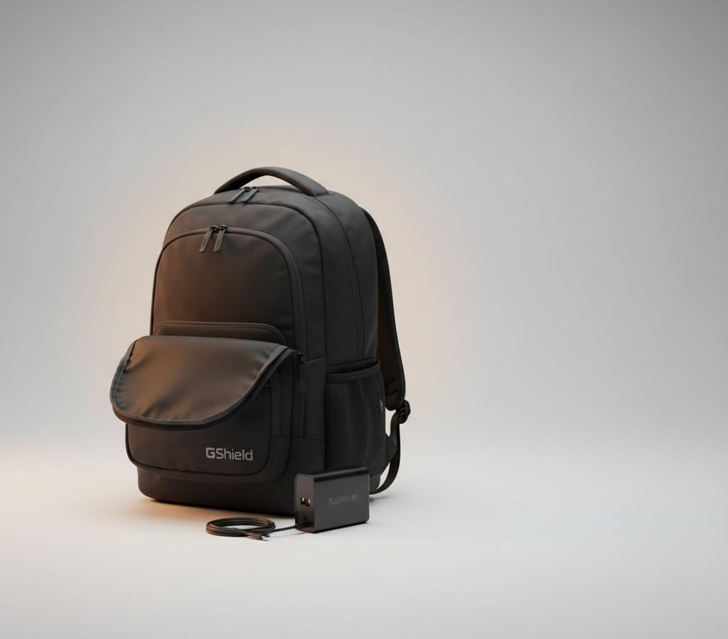 Kit Mochila 38L + Carregador Turbo PD Gshield: Vale a Pena? Análise Completa 2026