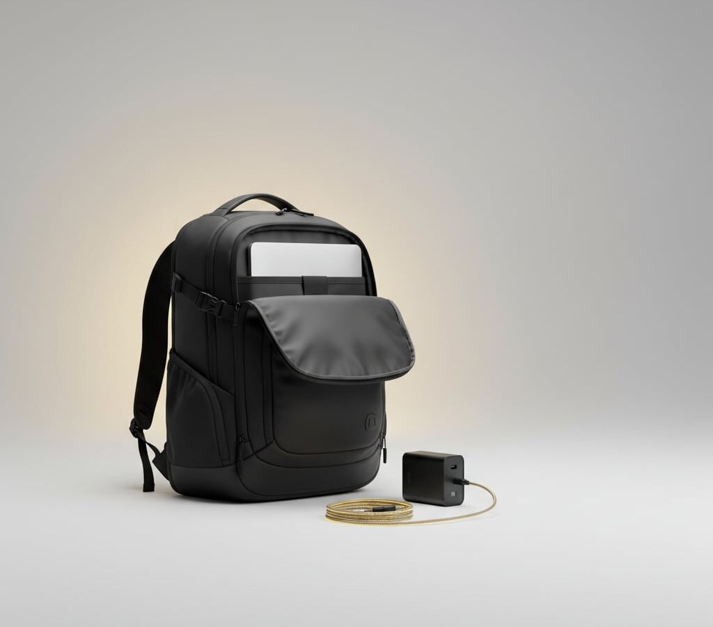 Kit Mochila 38L + Carregador Turbo PD Gshield: vale a pena? Análise completa 2026