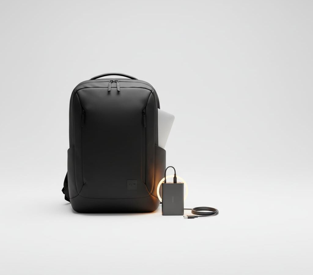 Kit Mochila 38L para Viagem com Carregador Turbo PD Gshield: vale a pena em 2026?