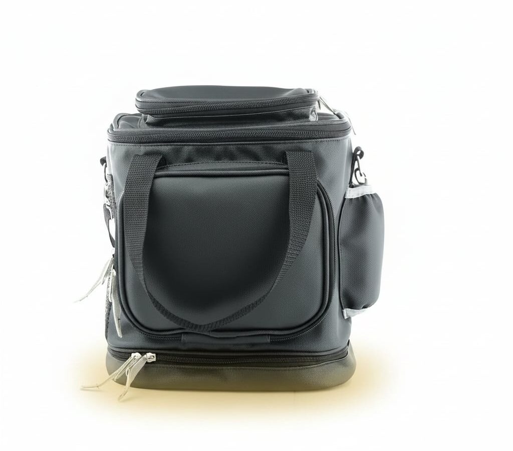 Kit Pro Adventure Gshield: Bolsa de Pesca Resistente + Faca Dobrável Tática