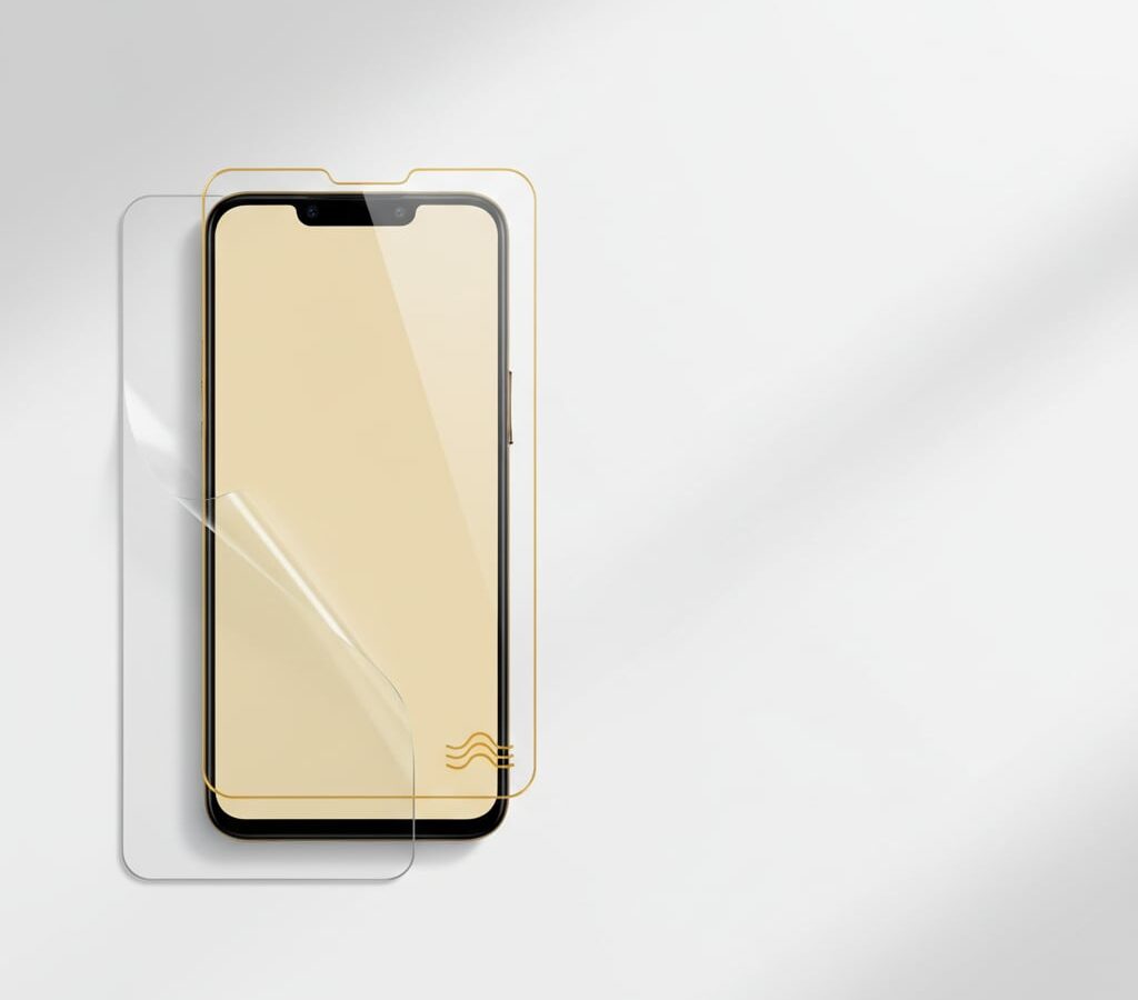 Película AntiBlue para Oppo A6 Pro Gshield: proteção contra luz azul com qualidade premium