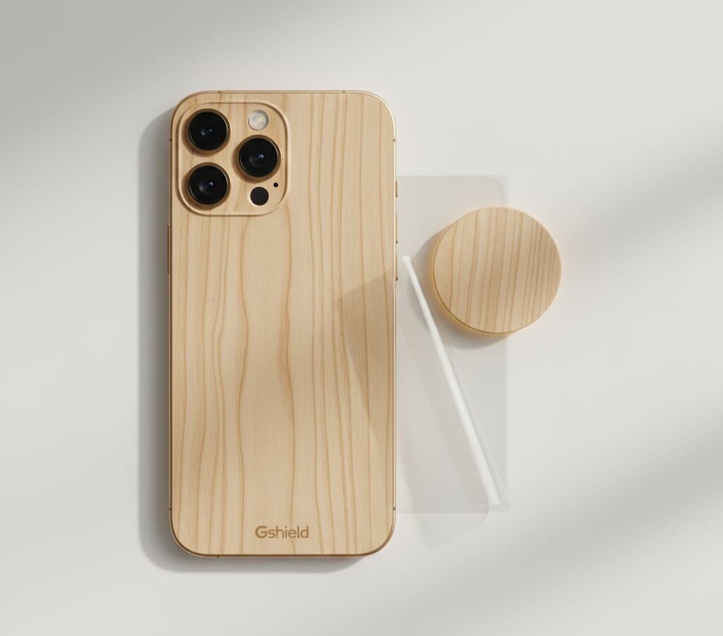 Película para iPhone 15 Traseira Efeito Madeira Clara Gshield: Vale a Pena? Análise Completa