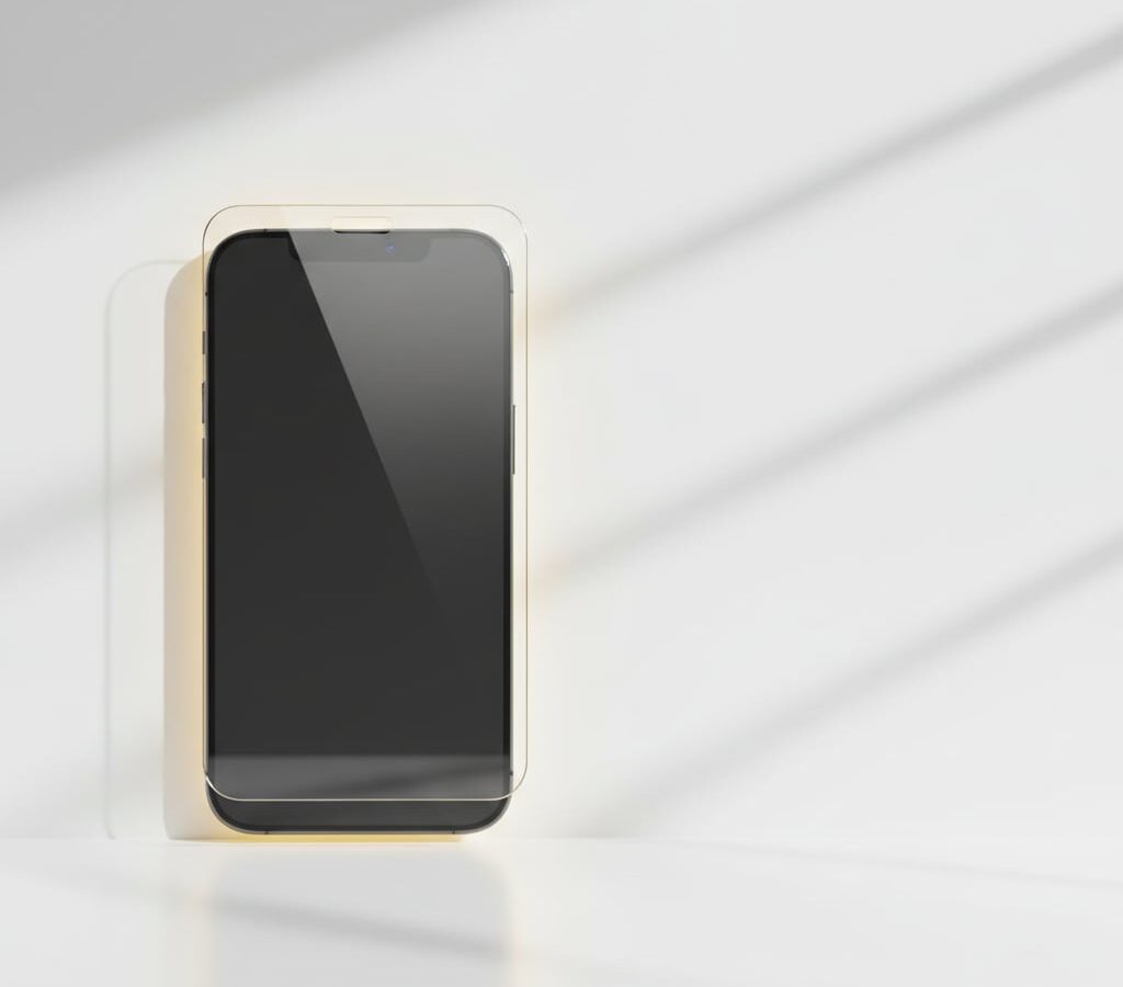 Película para iPhone 16E Traseira Efeito Madeira Clara Gshield