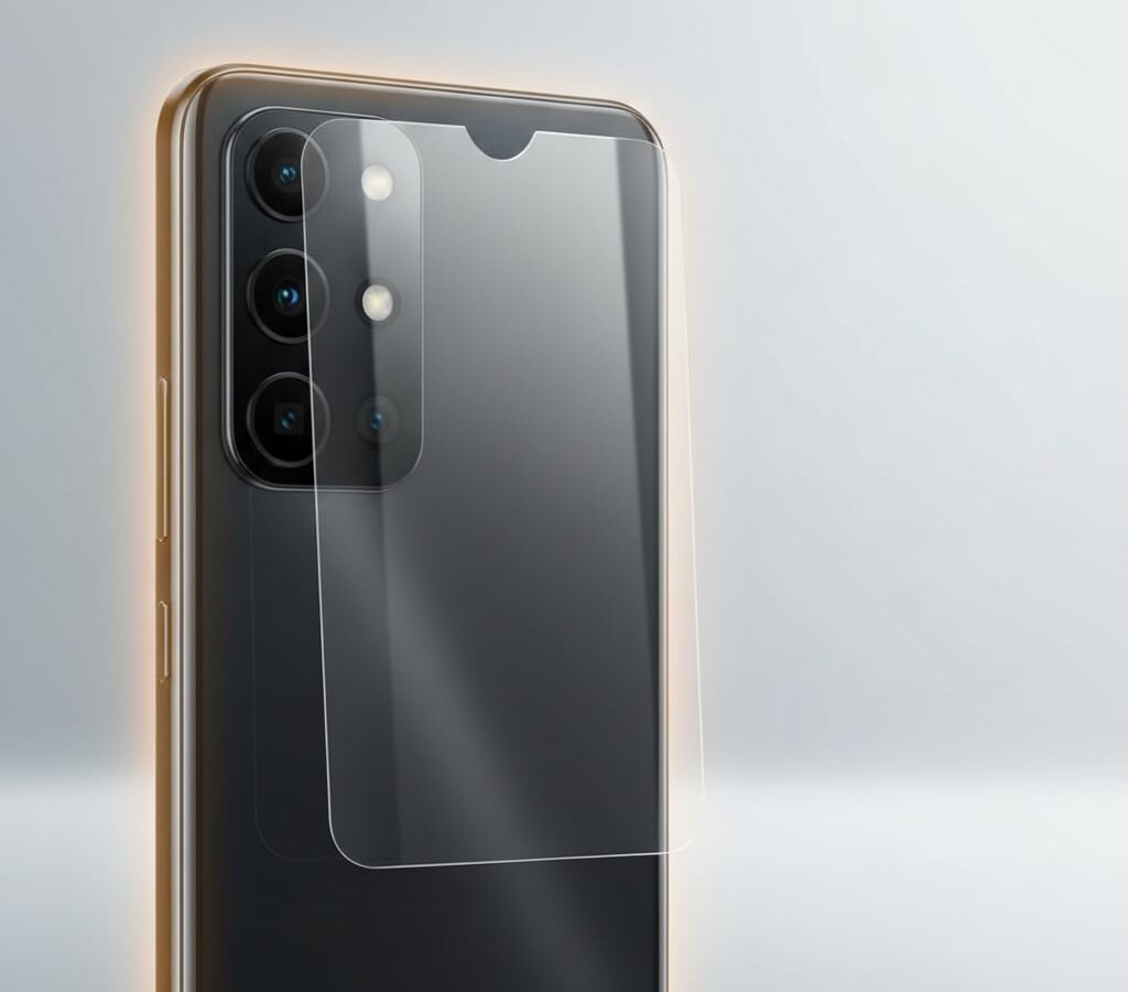 Película para Realme C100x Traseira Hydrogel HD Gshield: proteção completa para a câmera