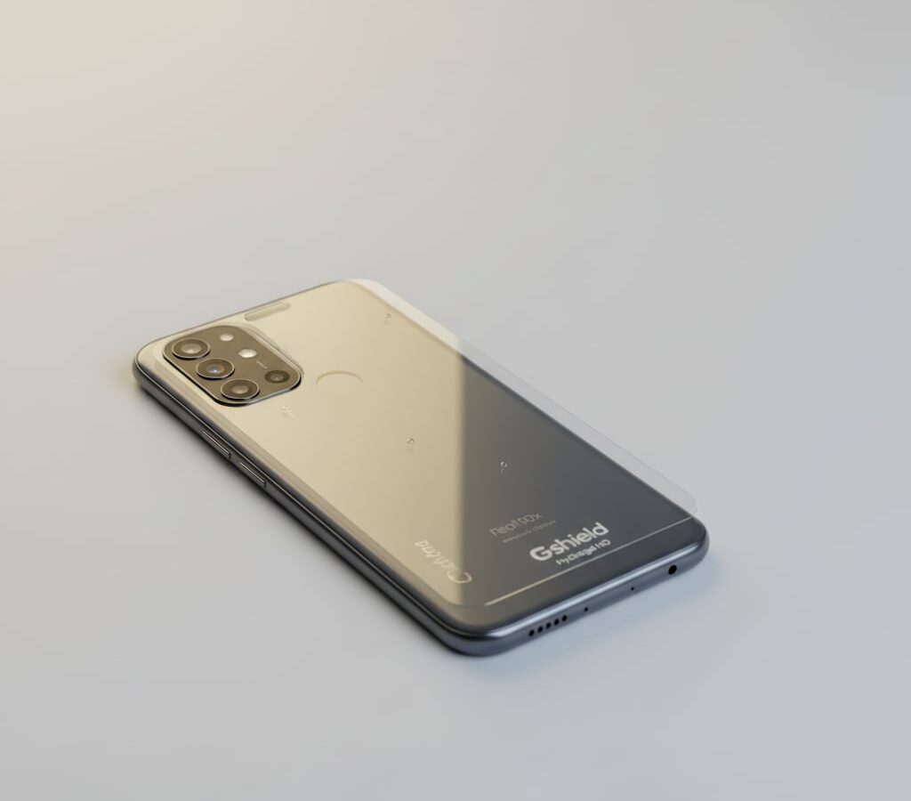 Película para Realme C100x Traseira Hydrogel HD Gshield: proteção completa pra parte de trás do seu celular