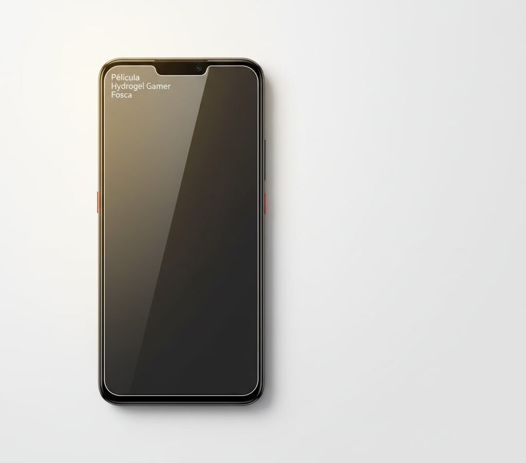 Película para RedMagic 11 Air Hydrogel Gamer Fosca Gshield: vale a pena? Análise completa 2026