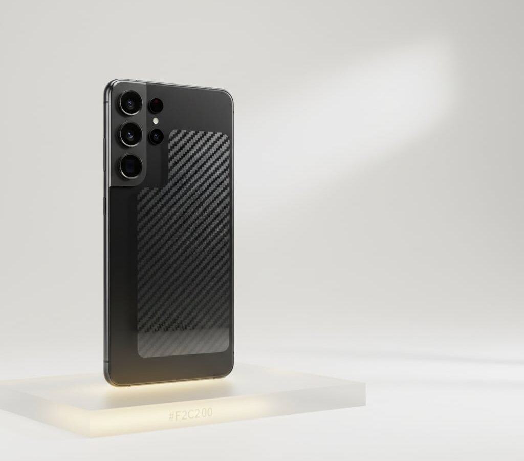 Película para S25 Plus Traseira de Fibra de Carbono Gshield: vale a pena proteger o verso?