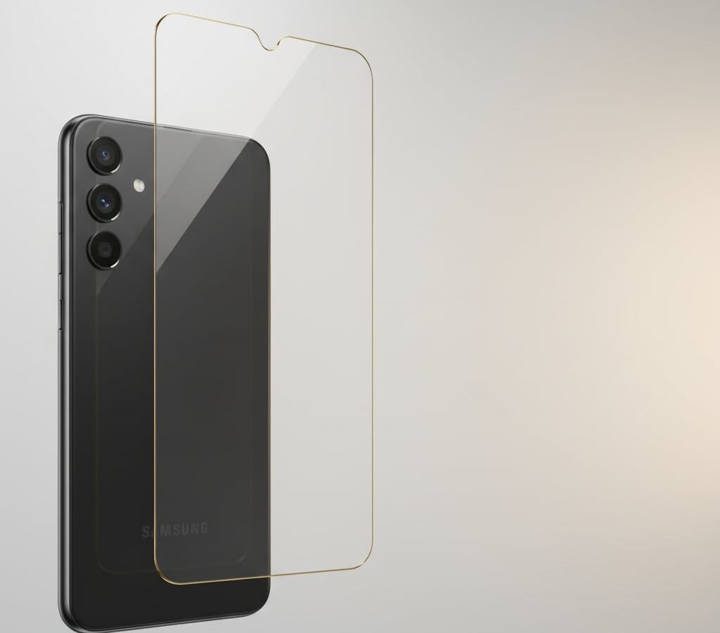 Película Traseira Efeito Couro Bege para Galaxy A36 — Gshield lança proteção que combina estilo e tecnologia