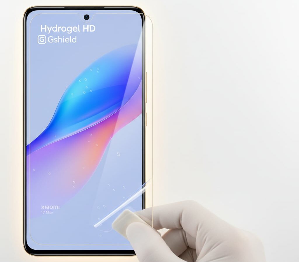 Película para Xiaomi 17 Max Hydrogel HD Gshield: vale a pena? Análise completa 2026