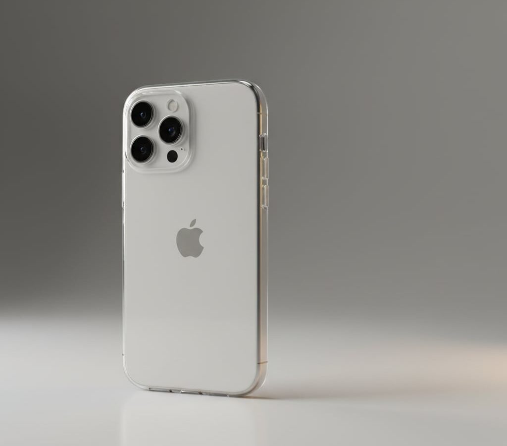 Capa para iPhone 14 Crystal Slim: proteção sem amarelamento em 2026